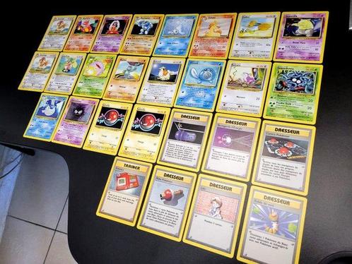 Pokémon - 27 Card - WIZARDS - Français (FR) - 1999 - EX /, Hobby en Vrije tijd, Verzamelkaartspellen | Pokémon