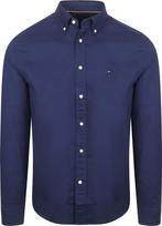 Tommy Hilfiger Flanel Overhemd Navy maat XXL Heren, Kleding | Heren, Overhemden, Verzenden, Nieuw, Blauw, Tommy Hilfiger