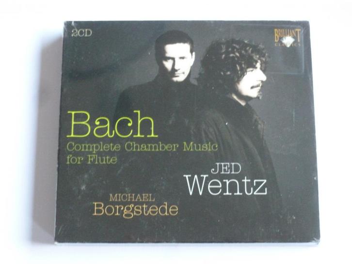 Bach - Complete Chamber Music for Flute / Jed Wentz, Michael, Cd's en Dvd's, Cd's | Klassiek, Zo goed als nieuw, Verzenden