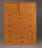 Kimono-kast (kast voor kleding) - Hout, Metaal,