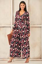 Wrap Culotte Jumpsuit in Print - S, Kleding | Dames, Jumpsuits, Verzenden, Nieuw