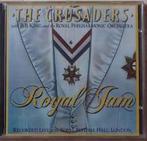 cd - The Crusaders - Royal Jam, Zo goed als nieuw, Verzenden