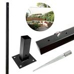 Paal Schaduwdoek 12cm | Tweedekansje | OP=OP, Overige typen, Ophalen of Verzenden, Minder dan 250 cm, 300 cm of meer