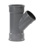 Manchet t-stuk 45° m-m, verlopend-315 x 125 x 315 mm, SN4, Doe-het-zelf en Verbouw, Buizen en Afvoer, Verzenden, Nieuw