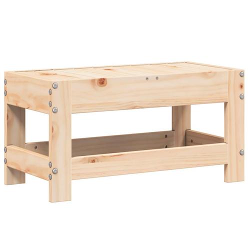 VidaXL tuin voetenbank, massief grenen, 62 x 30 x 32 cm, Diversen, Overige Diversen, Ophalen