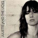 cd - Juliette And The Licks - ...Like A Bolt Of Lightning, Zo goed als nieuw, Verzenden