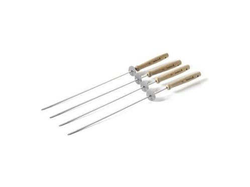 Veiling - Barbecook spies met afschuifring 4-pack, Tuin en Terras, Barbecue-accessoires