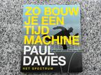 Zo bouw je een tijdmachine (Paul Davies), Gelezen, Paul Davies, Verzenden, Natuurwetenschap