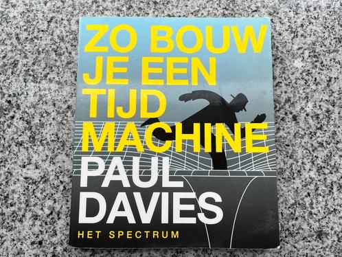 Zo bouw je een tijdmachine (Paul Davies), Boeken, Wetenschap, Gelezen, Natuurwetenschap, Verzenden