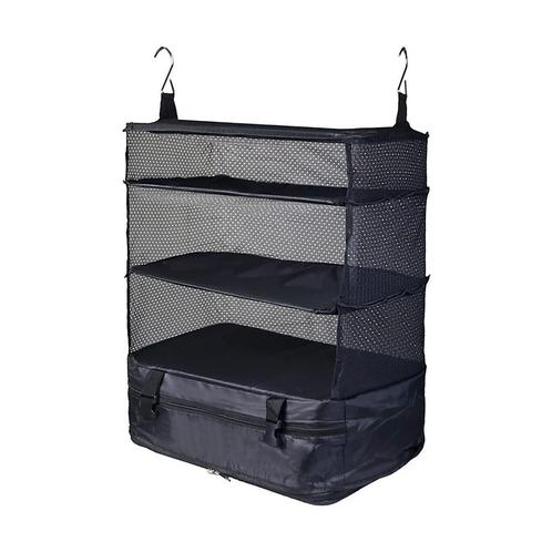 Opvouwbare Reistas voor Kleding - Zwart - Koffer Organizer -, Sieraden, Tassen en Uiterlijk, Tassen | Reistassen en Weekendtassen