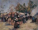 Studio of Fernand Legout Gérard (XX) - Bretonnes