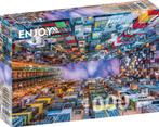Colorful Apartment Building - Hong Kong Puzzel (1000, Verzenden, Nieuw