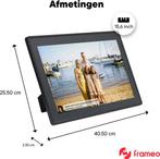 2dekans | Denver Digitale Fotolijst 15.6 inch - XL - Full HD, Ophalen of Verzenden, Zo goed als nieuw