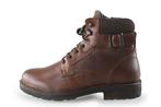 Nelson Veterboots in maat 42 Cognac, Overige kleuren, Verzenden, Boots, Gedragen