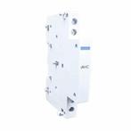Gacia hulpcontact voor installatierelais 1 NC + 1 NO, Ophalen of Verzenden, Nieuw