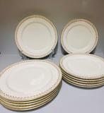 Tressemann & Vogt - Tafelservies (12) - 24 kt goud,