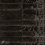 Ragno Look Nero handvorm tegels 6x24 cm langwerpig, Nieuw, Verzenden