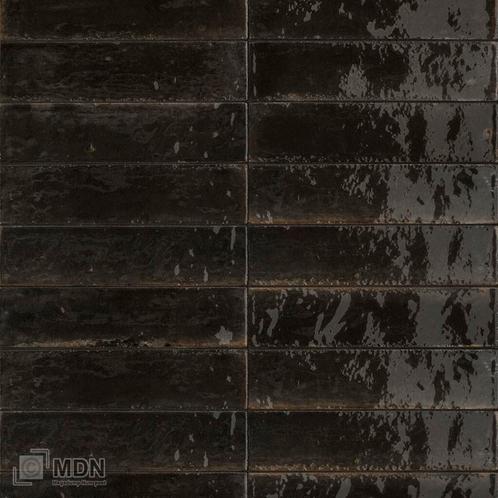 Ragno Look Nero handvorm tegels 6x24 cm langwerpig-0,52m², Doe-het-zelf en Verbouw, Tegels, Nieuw, Verzenden