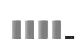 Sony HT-A9 - 4 draadloze 504W speakers met E-arc voor de TV, Audio, Tv en Foto, Luidsprekers, Complete surroundset, Zo goed als nieuw