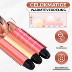 My Green Deal -Keramische Wafeltang voor Haar - met Bescherm, Witgoed en Apparatuur, Verzenden, Nieuw, Haarverzorging