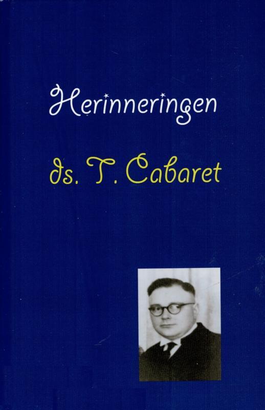 Cabaret, Ds. T.-Herinneringen (nieuw), Boeken, Geschiedenis | Vaderland, Nieuw, Verzenden