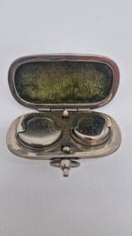 Kist - Metaal - Double sovereign case., Antiek en Kunst