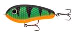 Ultimate Rascal Jerk 11,5cm 60gr - Green Perch, Watersport en Boten, Verzenden, Nieuw, Overige typen