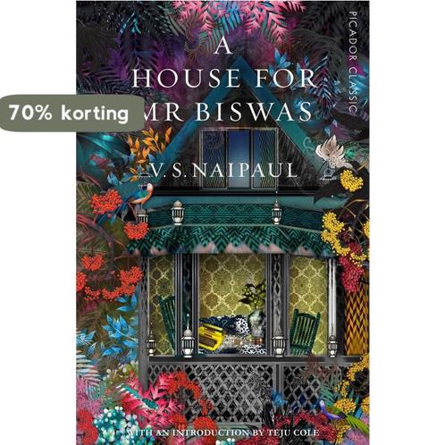 House For Mr Biswas 9781509803507 V.S. Naipaul, Boeken, Taal | Engels, Zo goed als nieuw, Verzenden