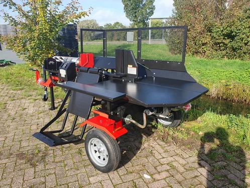 Kraffter 41T houtklover Kohler 429cc Horizontaal, Zakelijke goederen, Agrarisch | Werktuigen