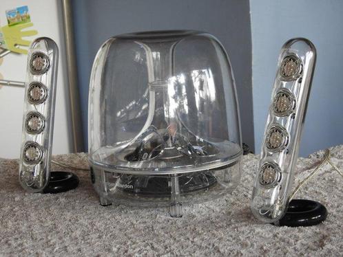 Harman Kardon - Sound Sticks Draadloos Luidsprekerset, Audio, Tv en Foto, Radio's