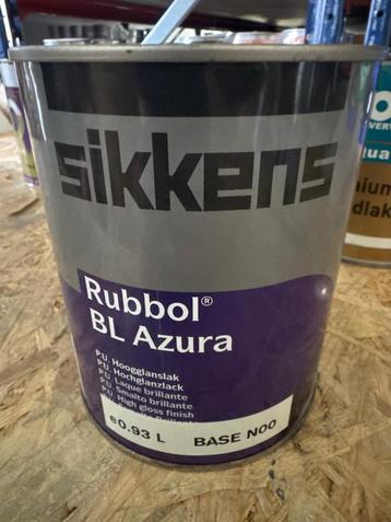Sikkens Rubbol BL Azura - ZWART - 1 liter beschikbaar voor biedingen