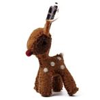 Hanger Vilt - Rendier Rudolf met Rode Neus - Gingerbread - 1, Diversen, Kerst, Ophalen of Verzenden, Nieuw