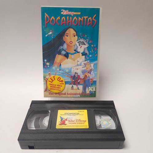 Disney Pocahontas VHS, Cd's en Dvd's, VHS | Kinderen en Jeugd, Ophalen of Verzenden