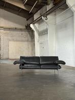 BB Italia Diesis | Leer (NIEUWSTAAT), Driepersoons, 75 tot 100 cm, Ophalen of Verzenden, Zo goed als nieuw