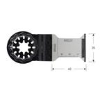 Rotec HCS Starlock Multitool Invalzaagblad type MTS35, Verzenden, Nieuw