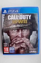 Call of duty WWII, Spelcomputers en Games, Games | Sony PlayStation 4, Verzenden, Gebruikt