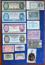 Wereld. - 13 Banknotes - Various Dates  (Zonder