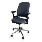 Steelcase Leap V2, Verzenden, Zo goed als nieuw, Grijs, Bureaustoel