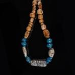 Oud-Grieks, Hellenistisch Halsketting met glazen kralen van, Sieraden, Tassen en Uiterlijk, Antieke sieraden