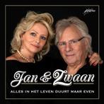 Jan & Zwaan - Alles In Het Leven Duurt Maar Even - CD, Ophalen of Verzenden, Nieuw in verpakking