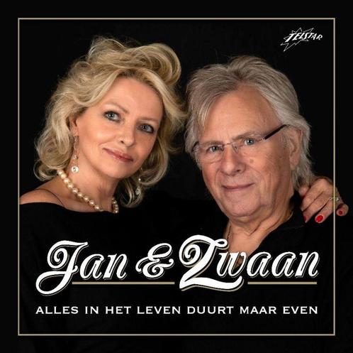 Jan & Zwaan - Alles In Het Leven Duurt Maar Even - CD, Cd's en Dvd's, Cd's | Overige Cd's, Ophalen of Verzenden