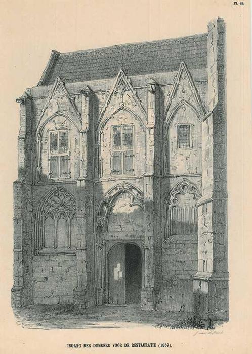 Zicht op Utrecht, Antiek en Kunst, Kunst | Etsen en Gravures