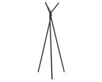 Coat rack Matto - zwart | BY-BOO, Huis en Inrichting, Ophalen of Verzenden, Nieuw