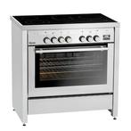 Keramisch fornuis Bartscher 5K-EBMF | 5 zones | met oven, Verzenden, Nieuw in verpakking