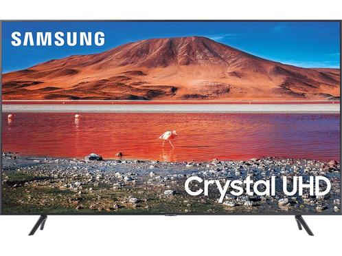 Samsung Crystal UHD 43TU7090 (2020) (4k UHD TVs), Audio, Tv en Foto, Televisies, 100 cm of meer, Smart TV, 4k (UHD), Nieuw, Samsung