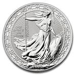Britannia 1 oz 2020 - Oriental Border, Postzegels en Munten, Munten | Europa | Niet-Euromunten, Zilver, Losse munt, Overige landen