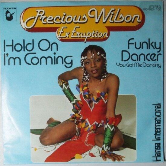 Precious Wilson - Hold on Im coming - Single, Cd's en Dvd's, Vinyl Singles, Verzenden