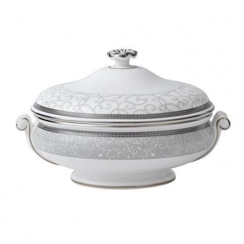 Wedgwood Celestial Platinum Dekschaal, Huis en Inrichting, Keuken | Servies, Nieuw, Overige materialen, Overige stijlen, Verzenden