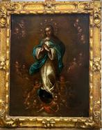 Lucas Valdés (1661-1725), Kring van - Concepcion Inmaculada, Antiek en Kunst