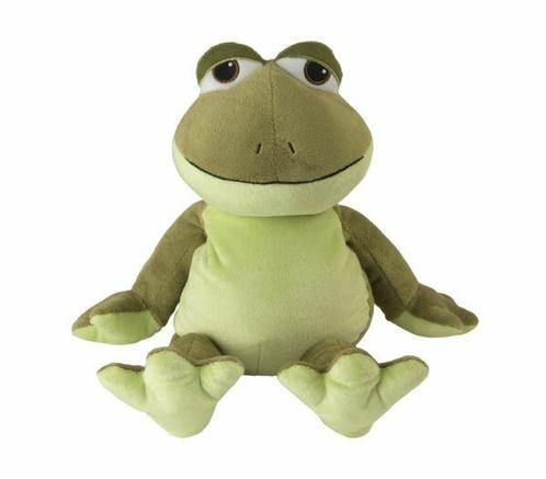 Warmies Warmteknuffel kikker, Kinderen en Baby's, Speelgoed | Knuffels en Pluche, Nieuw, Verzenden